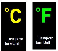 denver BFH 242 Fitness Band Watch - Functions Dial 13