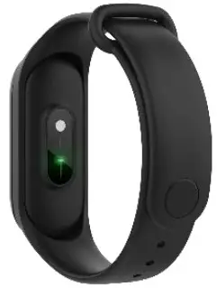 denver BFH 242 Fitness Band Watch - Quick Start Guide Overview 1