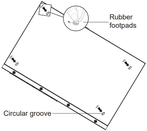 Grandstream GWN7701PA 8 Port Unmanaged Gigabit Switch with 8 PoE Plus - Desktop