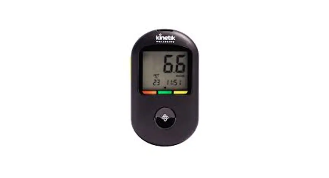 Kinetik Bg-710 Blood Glucose Monitoring System User Guide