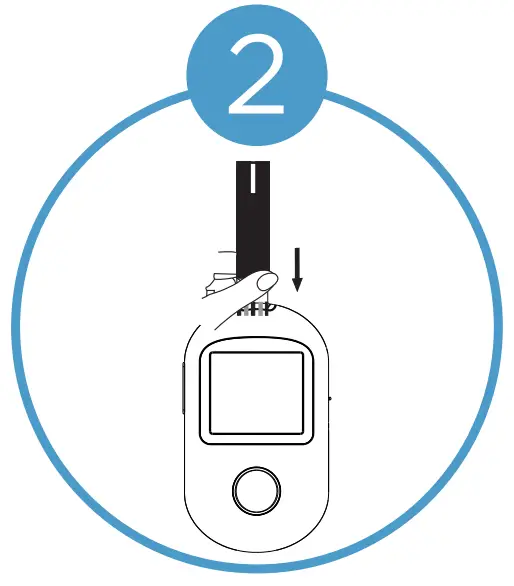 Kinetik BG 710 Blood Glucose Monitoring System - fig1