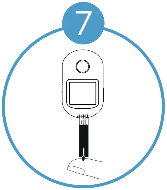 Kinetik BG 710 Blood Glucose Monitoring System - fig6