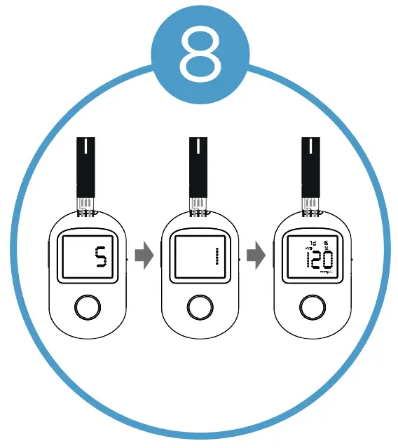 Kinetik BG 710 Blood Glucose Monitoring System - fig7