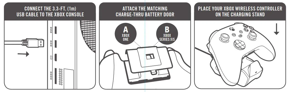 PowerA XBOX Charging Stand - fig