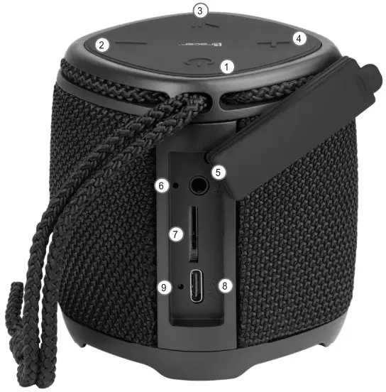 tracer Splash S Wireless Speaker