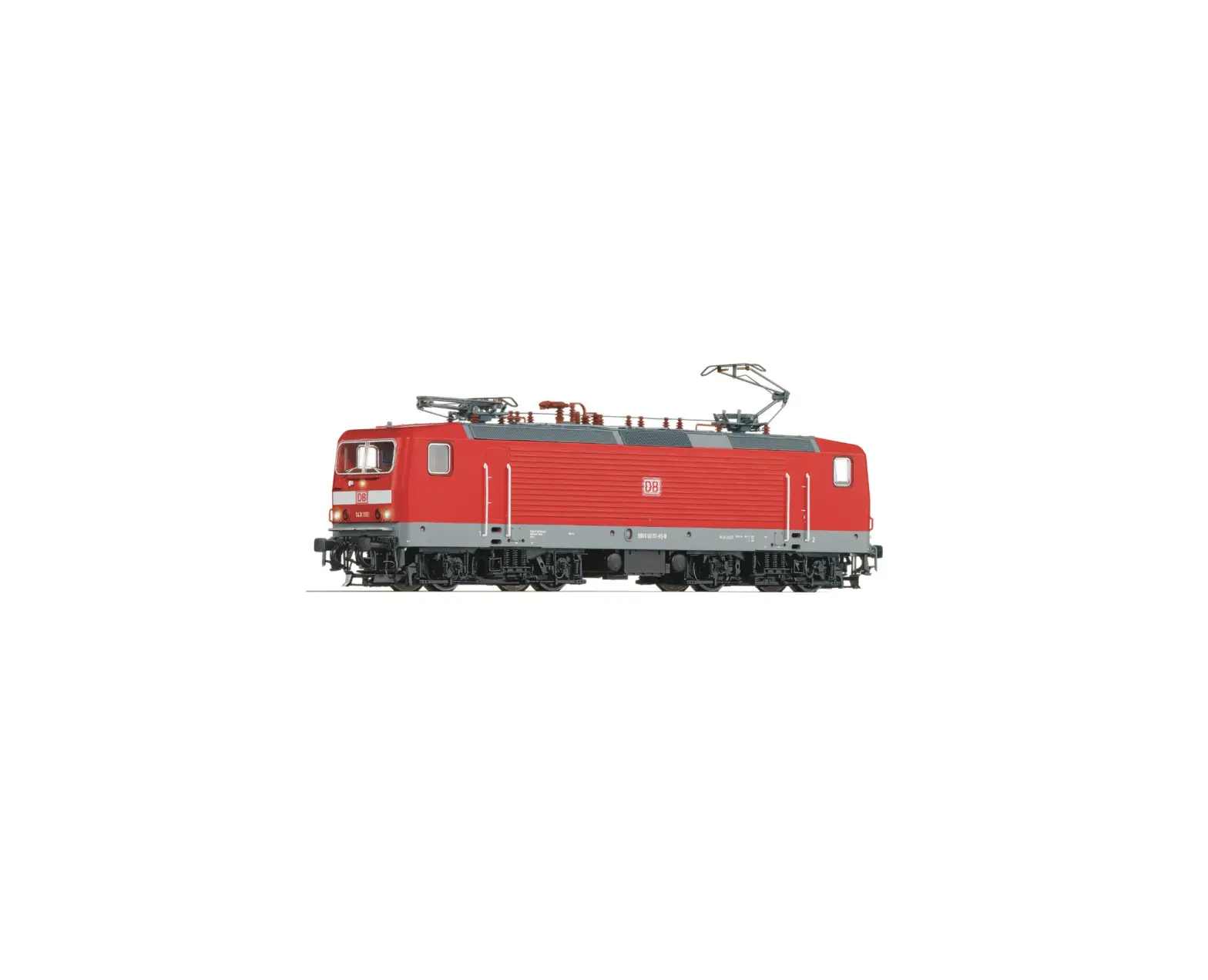 Roco Br 143 Dfwk Electric Locomotive User Manual Roco Br 143 Dfwk Electric Locomotive User Manual