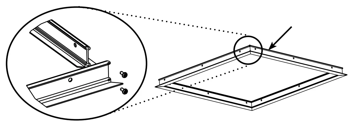 Recessed Drywall Mounting