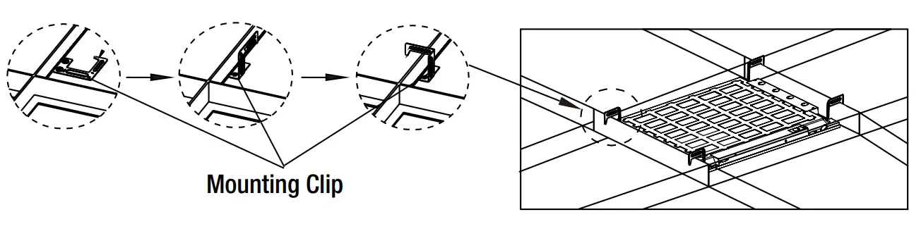 Recessed Drywall Mounting