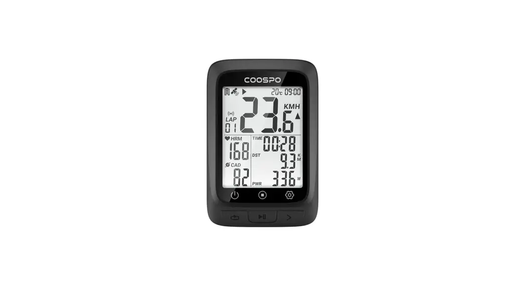 Coospo Bc107 Gps Bike Computer User Manual