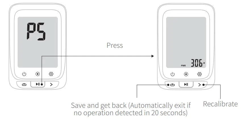 COOSPO BC107 GPS Bike Computer - calibration