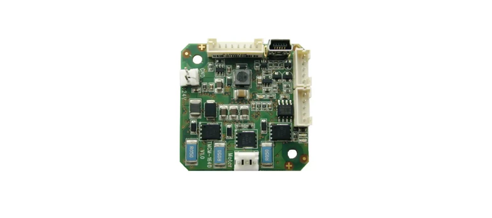 Trinamic Tmcm-1640 Bldc Motor Controller Instruction Manual Trinamic Tmcm-1640 Bldc Motor Controller Instruction Manual