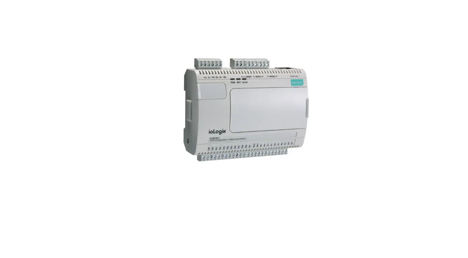 Moxa Iologik E1200 Series Universal Controllers Instructions