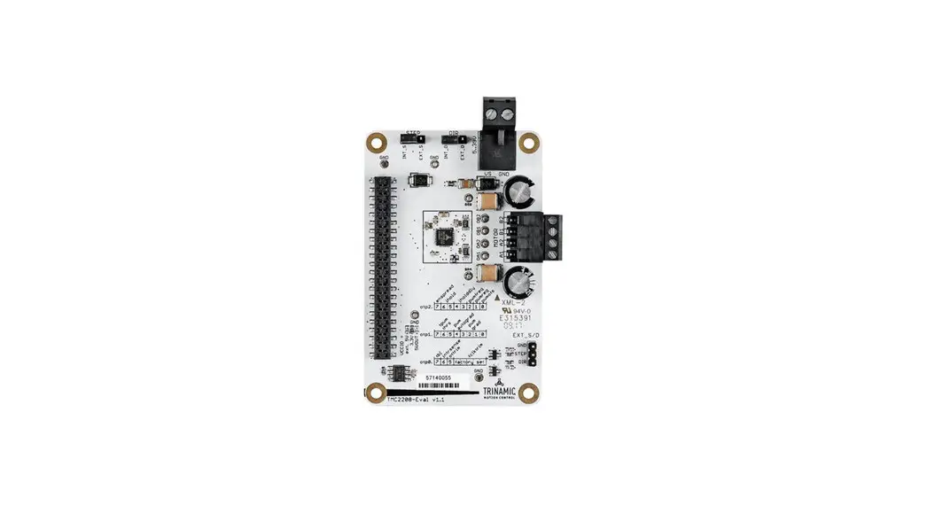 Trinamic Tmc2208-eval Evolution Board User Manual