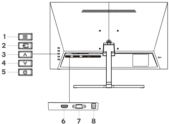 kogan KAMN21F7VA Full HD Frameless Monitor-fig1