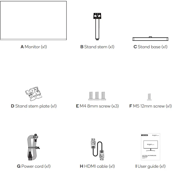 kogan KAMN21F7VA Full HD Frameless Monitor-fig9