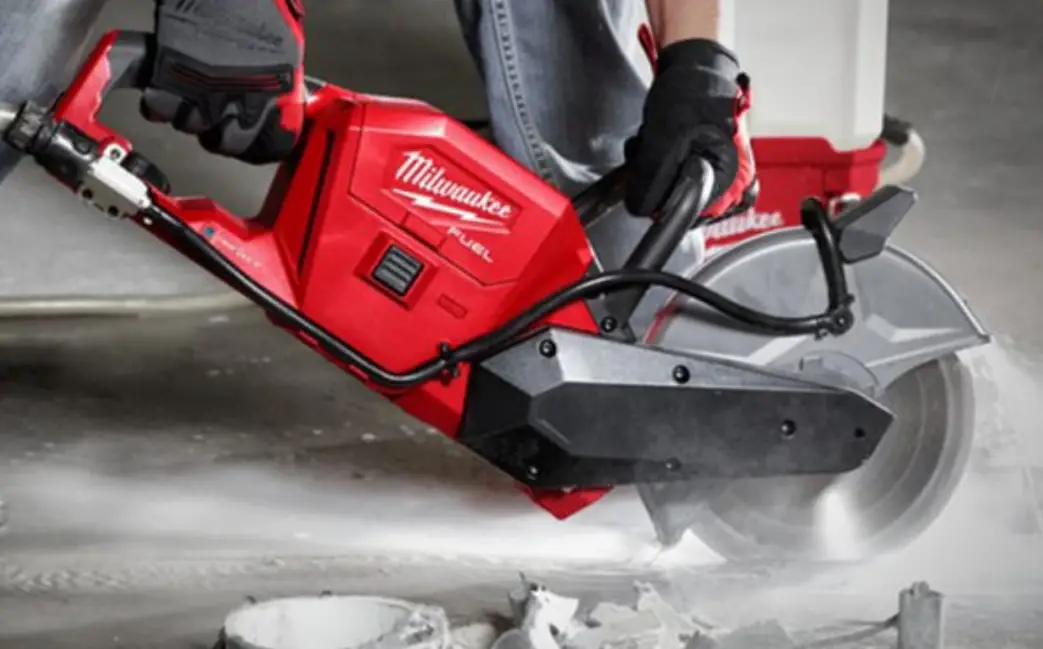 Milwaukee M18 Fcos230 Cut Off Saw Instruction Manual