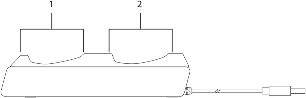 ADX APS5CS22 PS5 Dual Charging Station b2