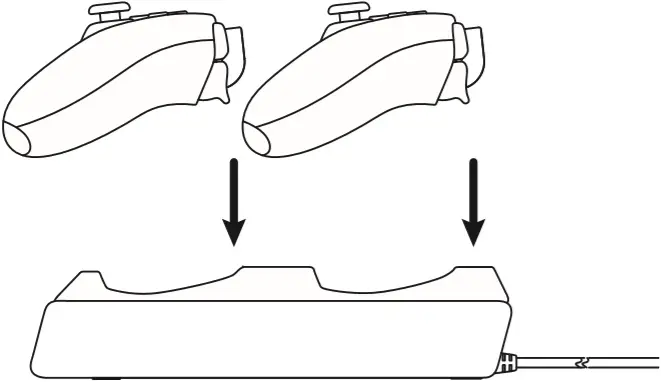 ADX APS5CS22 PS5 Dual Charging Station c4