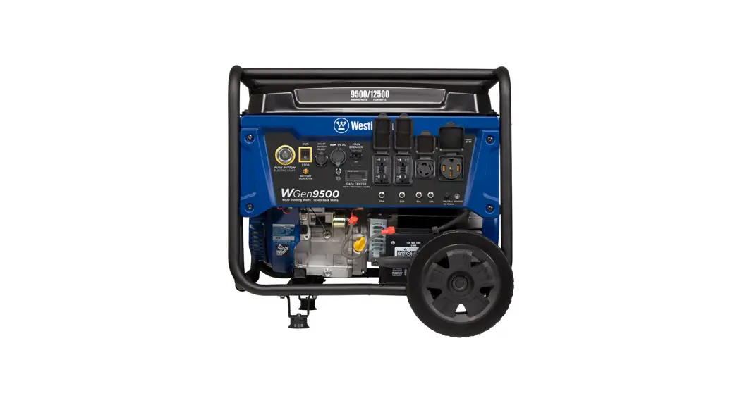 Westinghouse Wen 9500-watt Dual Fuel Portable Generator User Guide
