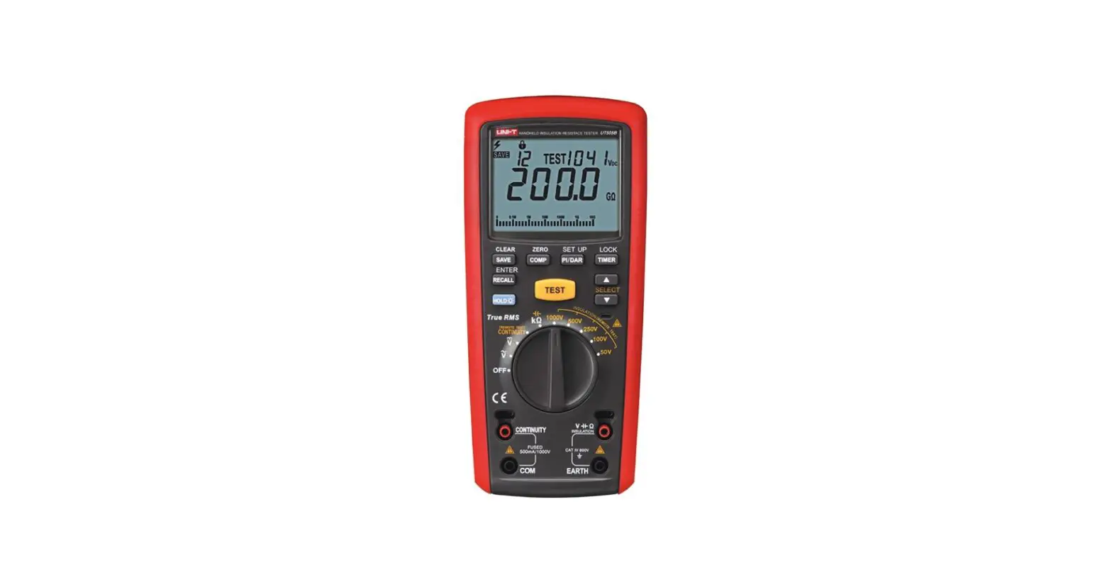Uni-t Ut505b Handheld Insulation Resistance Tester Instruction Manual Uni-t Ut505b Handheld Insulation Resistance Tester Instruction Manual