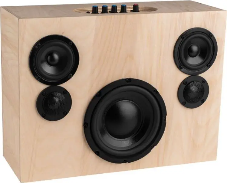 DAYTON AUDIO TPS3116D2 Blast Box Portable Bluetooth Speaker Kit