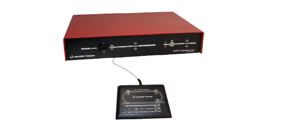 Swiss Timing 3459.501.02 Athletics Switcher Outdoor User Manual Swiss Timing 3459.501.02 Athletics Switcher Outdoor User Manual