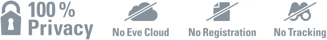 eve energy 20EBT8601 HomeKit Smart Plug - ICON 3