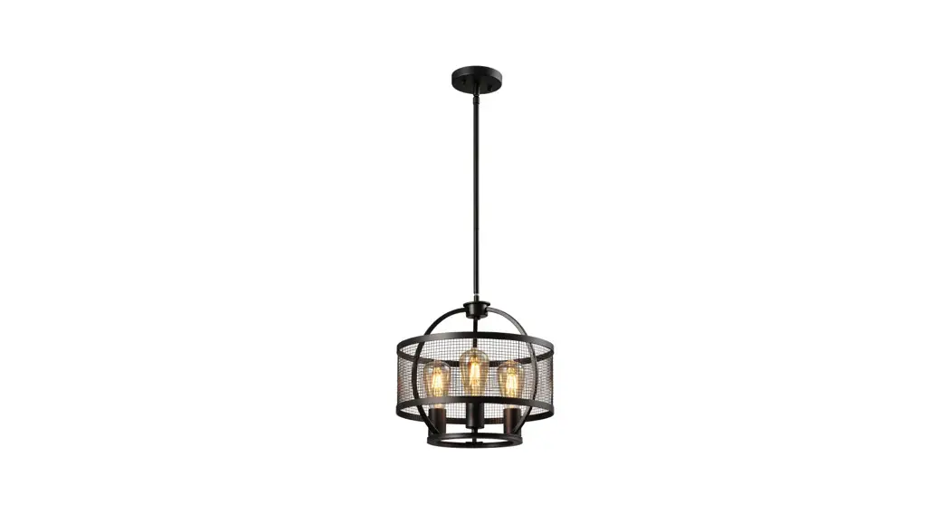 4modernhome Max19188-3bk 3 Light Black Lantern Chandeliers Instruction Manual