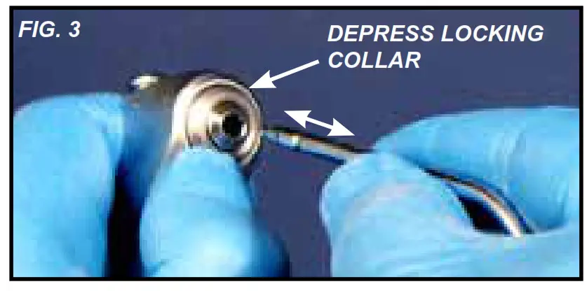 Aseptico ADU-04ST Manual Portable Dental Control System - vacuum