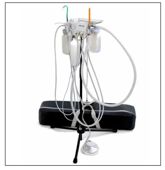 Aseptico ADU-04ST Manual Portable Dental Control System