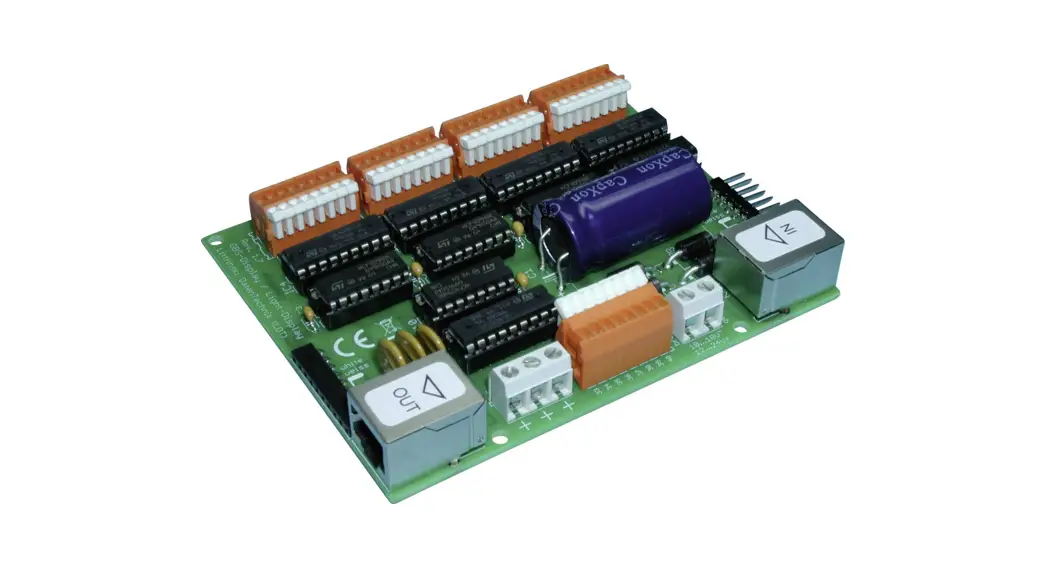 Littfinski Datentechnik Li-lan-b Light Interface Pc Light Control Light Night Instruction Manual