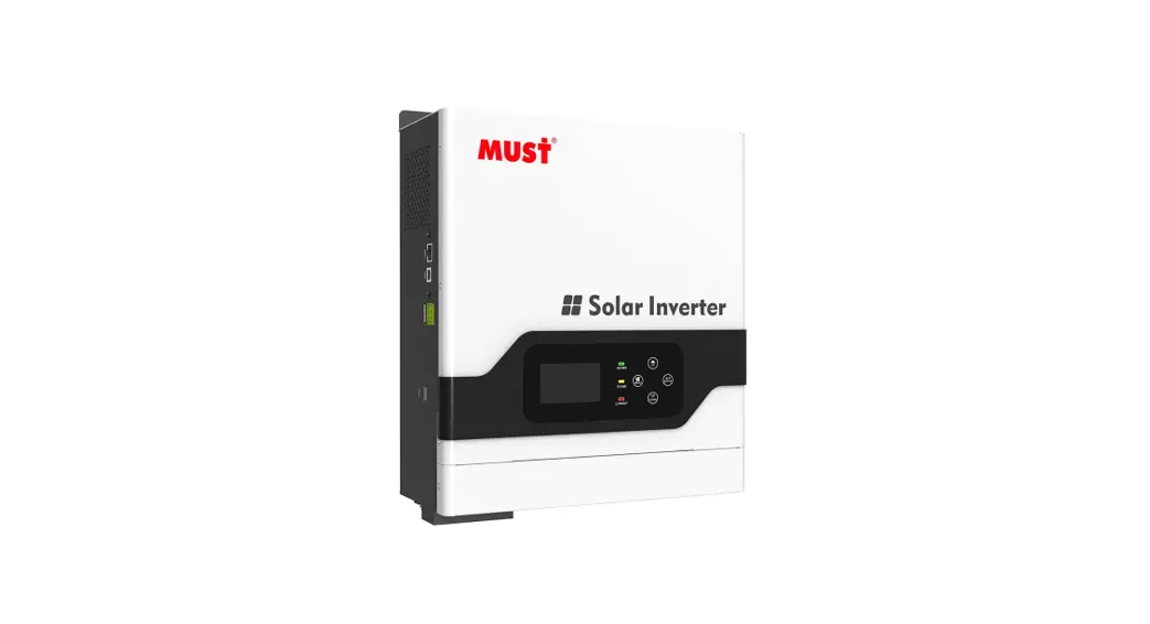 Must Pv1800 100 Percept Sine Wave Home Inviter User Manual