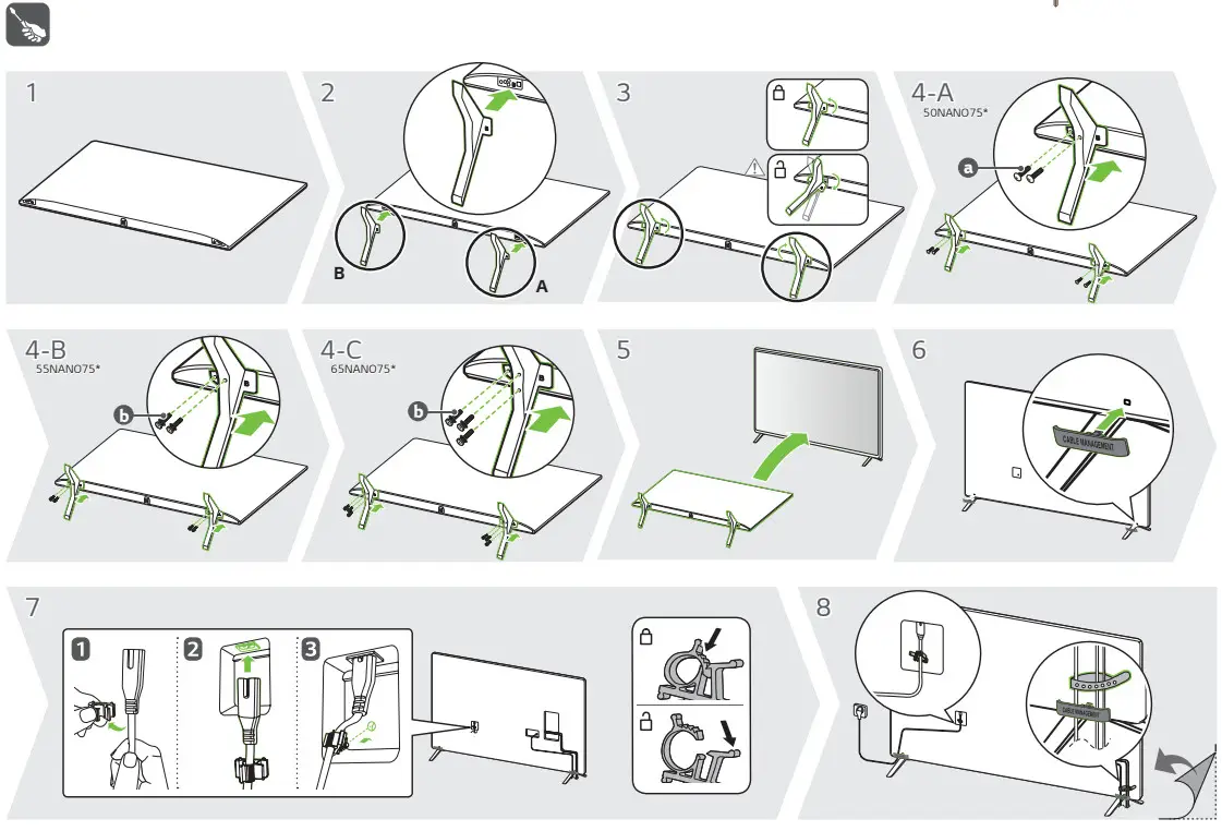 LG 50NANO75UQA 75 Inch Class NANO75 UQA Series LED 4K UHD Smart webOS TV with ThinQ A - Fig 3