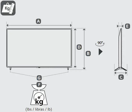 LG 50NANO75UQA 75 Inch Class NANO75 UQA Series LED 4K UHD Smart webOS TV with ThinQ A - Fig 6