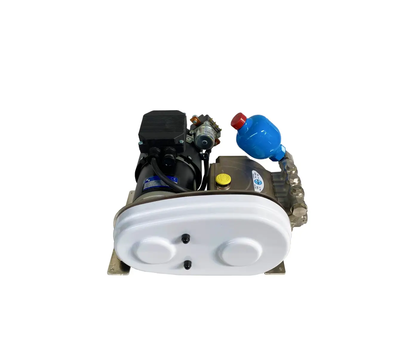 Dessalator Freedom Dc Navigator-60 Fully Automatic Marine Watermaker User Manual Dessalator Freedom Dc Navigator-60 Fully Automatic Marine Watermaker User Manual