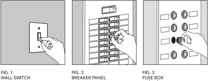 globe-91002867-Electric-1-Light-Matte-Black-Plug-In-or-Hardwire-Wall-fig-1