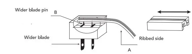 globe-91002867-Electric-1-Light-Matte-Black-Plug-In-or-Hardwire-Wall-fig-9