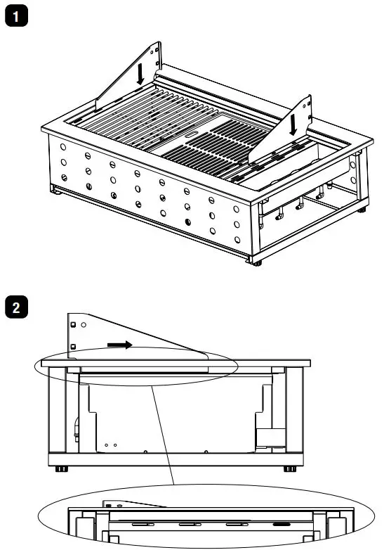 Gasmate-BQ1096SL-Soho-Drop-In-Barbecue-Hood-fig-11