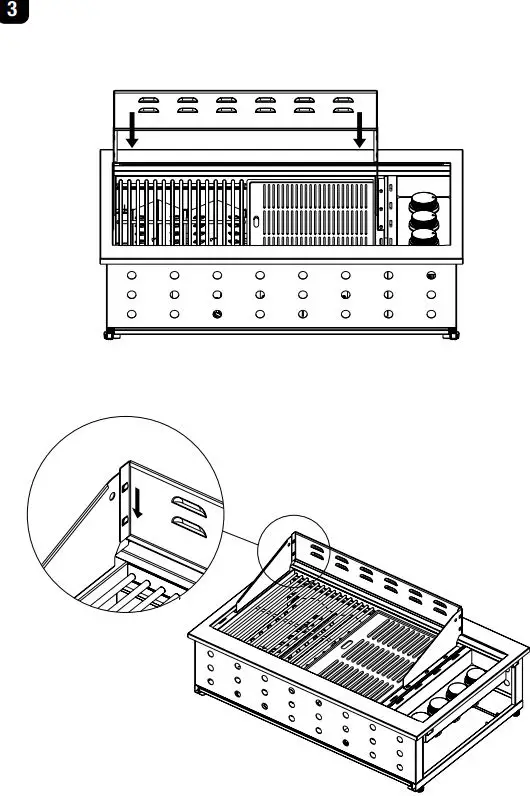 Gasmate-BQ1096SL-Soho-Drop-In-Barbecue-Hood-fig-12
