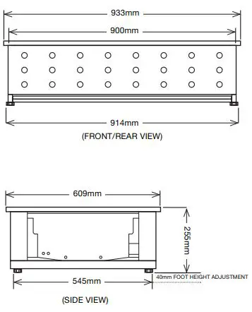 Gasmate-BQ1096SL-Soho-Drop-In-Barbecue-Hood-fig-4