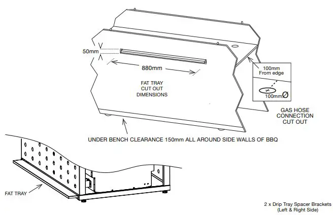 Gasmate-BQ1096SL-Soho-Drop-In-Barbecue-Hood-fig-7