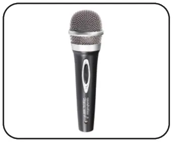 soundsation Vocal 100 Cardioid Dynamic Microphone - BOX CONTAINS