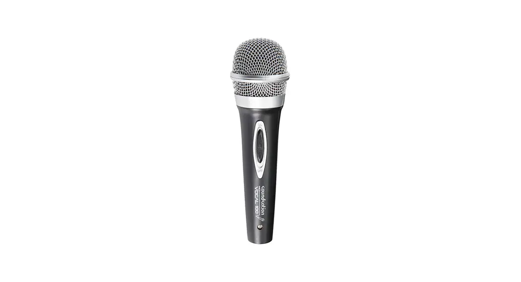 Soundsation Vocal 100 Cardioid Dynamic Microphone User Manual Soundsation Vocal 100 Cardioid Dynamic Microphone User Manual