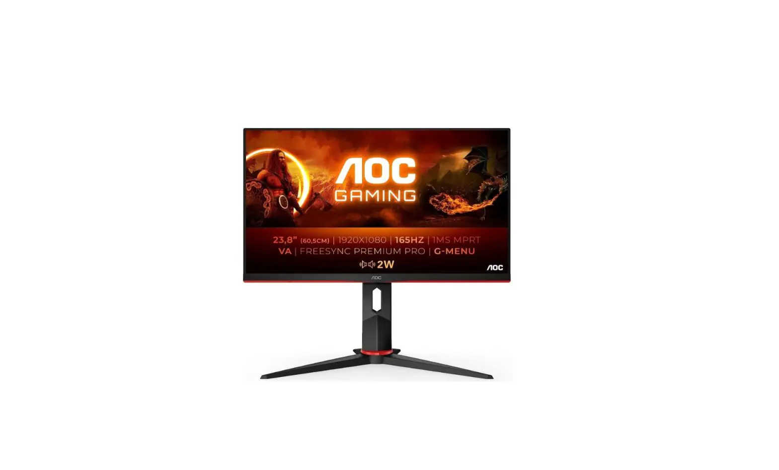 Aoc Agon 24g2sae 23.8 Inch Fhd Gaming Monitor User Manual