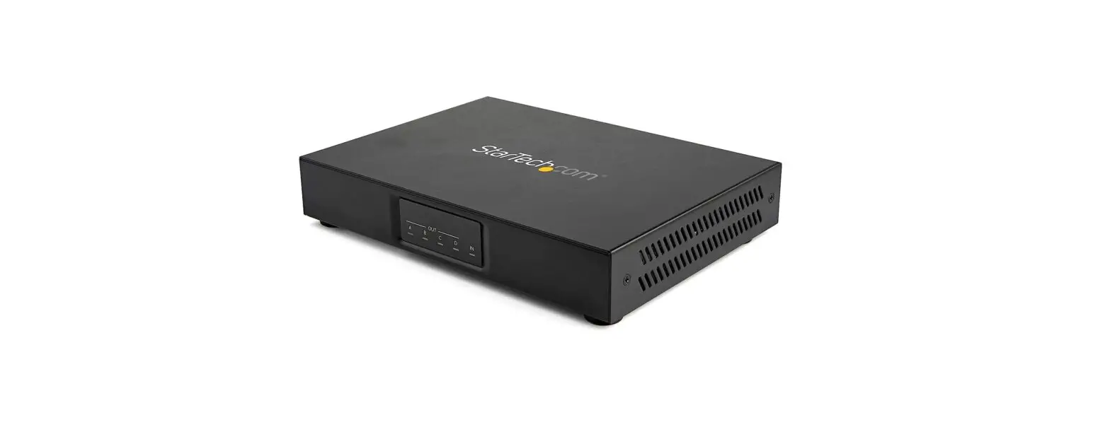 Startech.com St124hdvw Video Wall Splitter User Manual