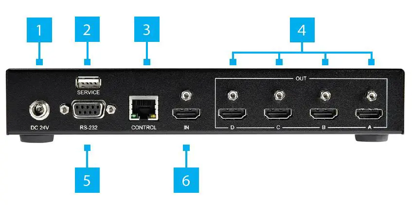 StarTech.com ST124HDVW Video Wall Splitter-fig-2