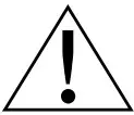 Warning icon