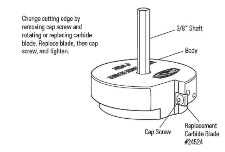 REED-TFR400-Clean-Ream-Extreme-Toilet-Closet-Flange-Reamer-fig-1