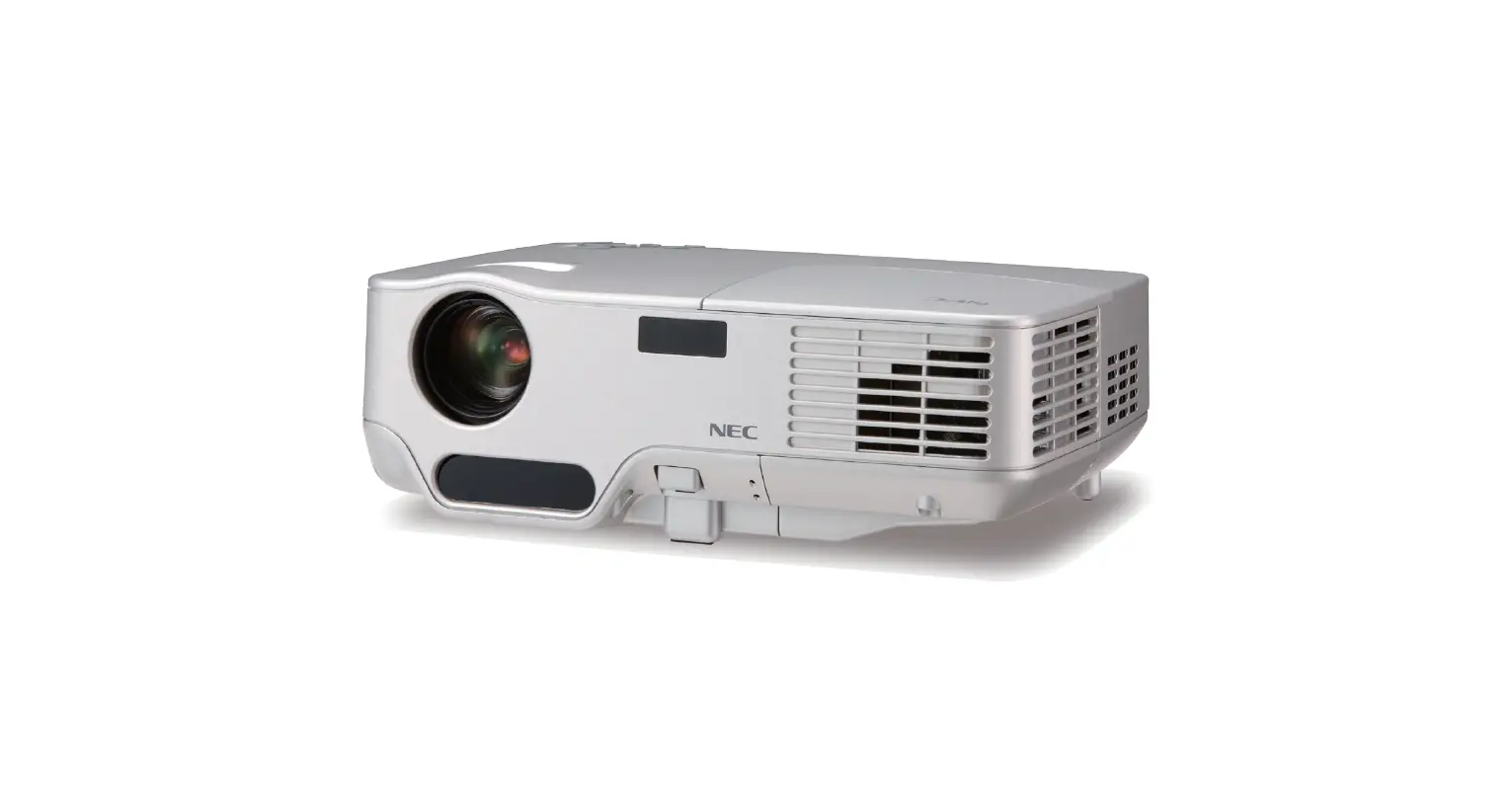 Nec Np60 Dlp Portable Projector User Manual Nec Np60 Dlp Portable Projector User Manual