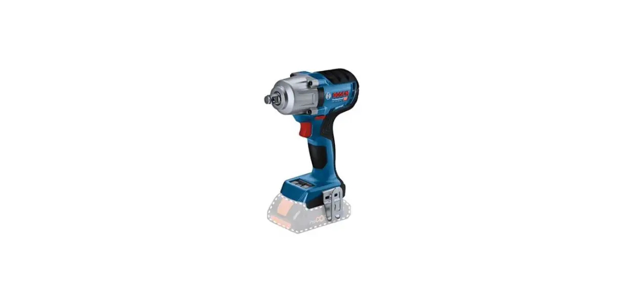 Bosch Gds 18v-450 Pc Brushless Cordless Impact Wrench Instruction Manual Bosch Gds 18v-450 Pc Brushless Cordless Impact Wrench Instruction Manual